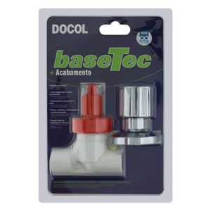 Registro e Acabamento Basetec Docol Itapema Bella 25mm