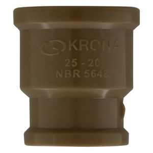 Luva de Redução Soldável Krona 25mm x 20mm