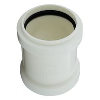 Luva de Correr para Esgoto com Anel Krona 50mm