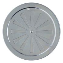 Ralo Rotativo Redondo em Inox Franke 150mm
