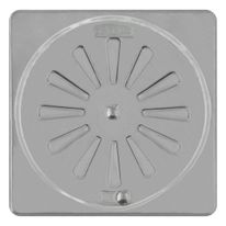 Ralo Rotativo Quadrado em Inox Franke 100mm