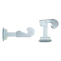 Prendedor de Veneziana em Aço Carbono Loth 4cm 2 unidades