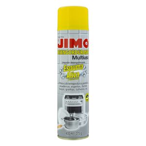 Desengordurante Aerossol Limpeza Profunda Multiuso para Grelhas, Espetos e Coifas Jimo 400ml