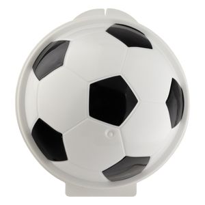 Porta Mix Bola de Futebol Plasútil 360ml