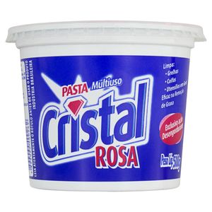 Pasta Cristal Multiuso Cristal 500g