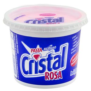 Pasta Cristal Multiuso Cristal 500g