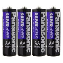 Pilha Comum AA Panasonic Ultra Hyper 1,5V 4 Unidades