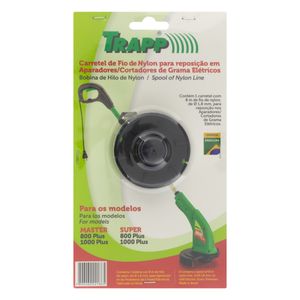 Carretel de Nylon para Aparador de Grama Trapp Plus 1,8mm