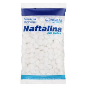 Naftalina em Bolas Sanilar 1kg