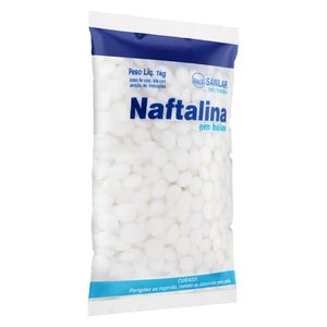 Naftalina em Bolas Sanilar 1kg