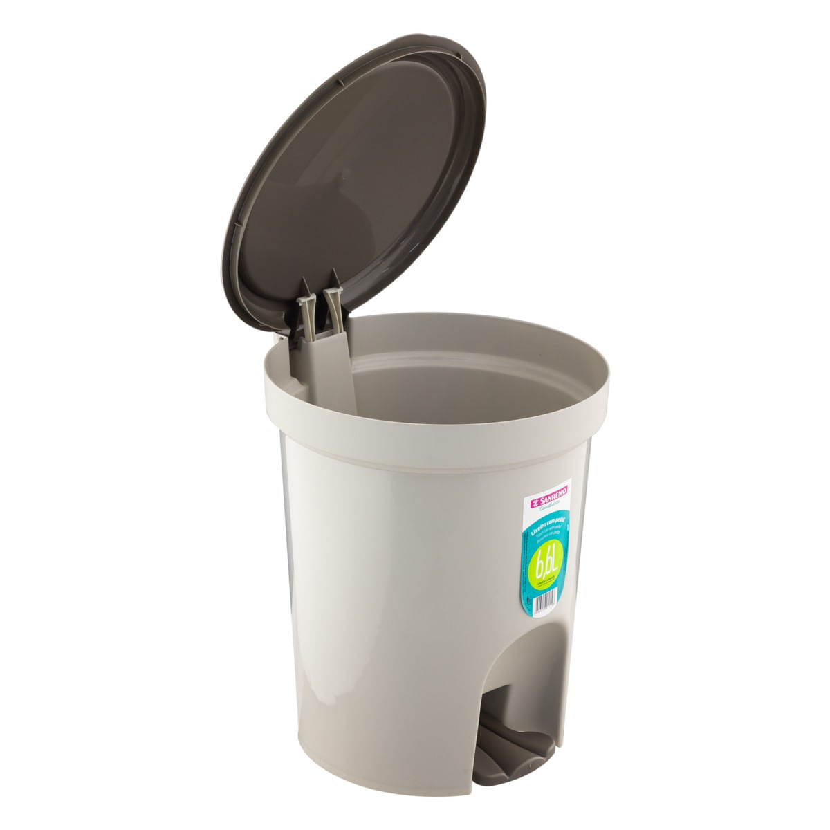 LixeiracomPedalCinzaSanremo66lAngularEsquerda2