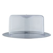 Porta Queijo Inox com Cúpula Artinox