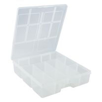Organizador Multiuso São Bernardo 19,5cm x 16,6cm x 4,7cm