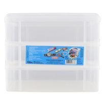 Organizador Portátil Plástica São Bernardo 25,6cm x 16,4cm x 19,2cm