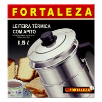 Leiteira Térmica com Apito Fortaleza 1,5l