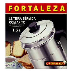 Leiteira Térmica com Apito Fortaleza 1,5l