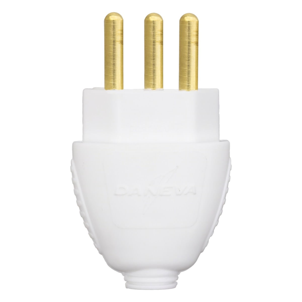 PlugueMachoBrancoDaneva2pinos+Terra20AFrontal1