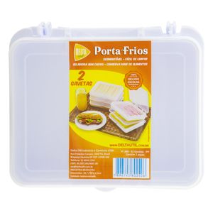 Porta Frios em Plástico Delta com 2 gavetas