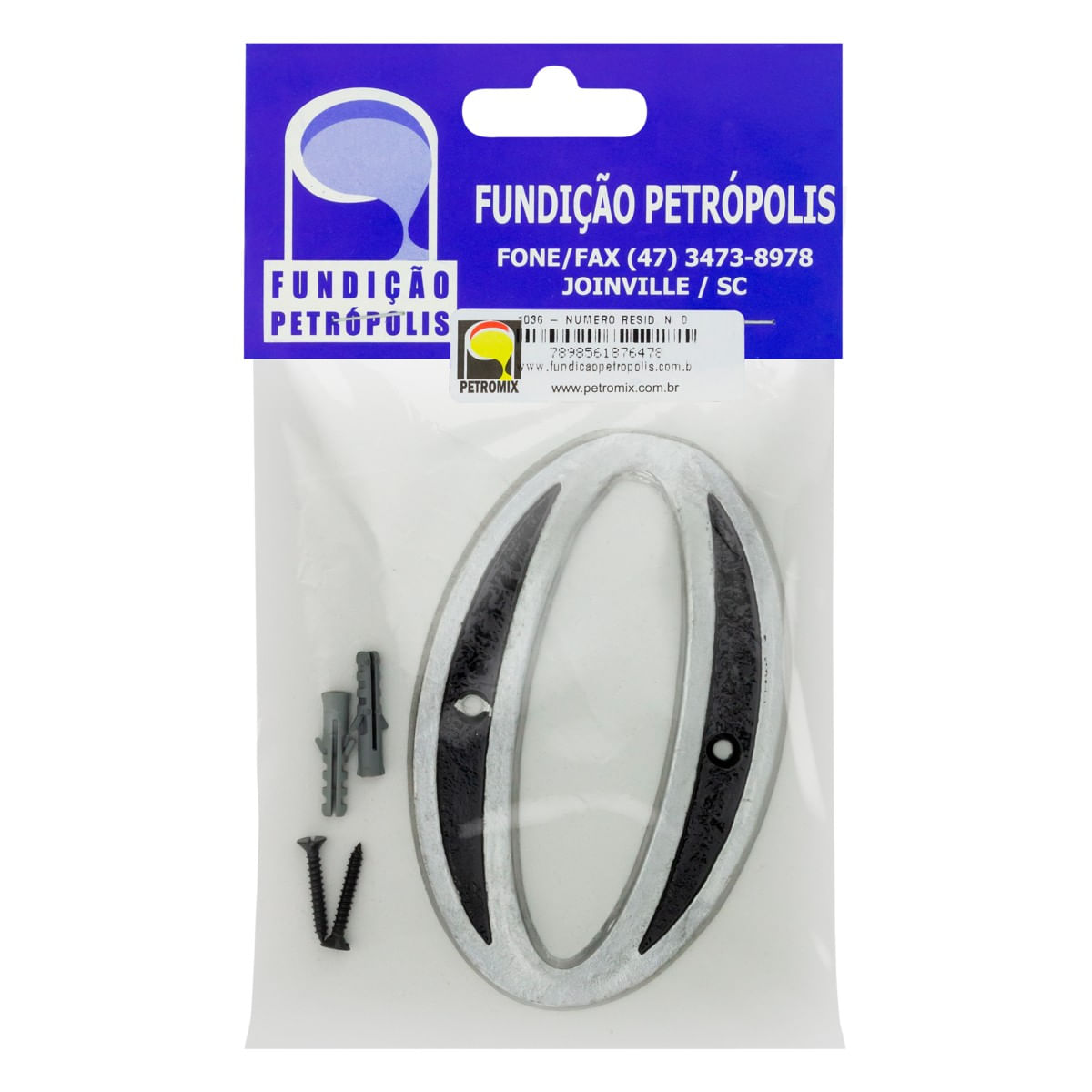 NúmeroResidencialemAlumínioPetromixn0Frontal3