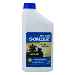 Óleo Lubrificante para Compressores Schulz 1l