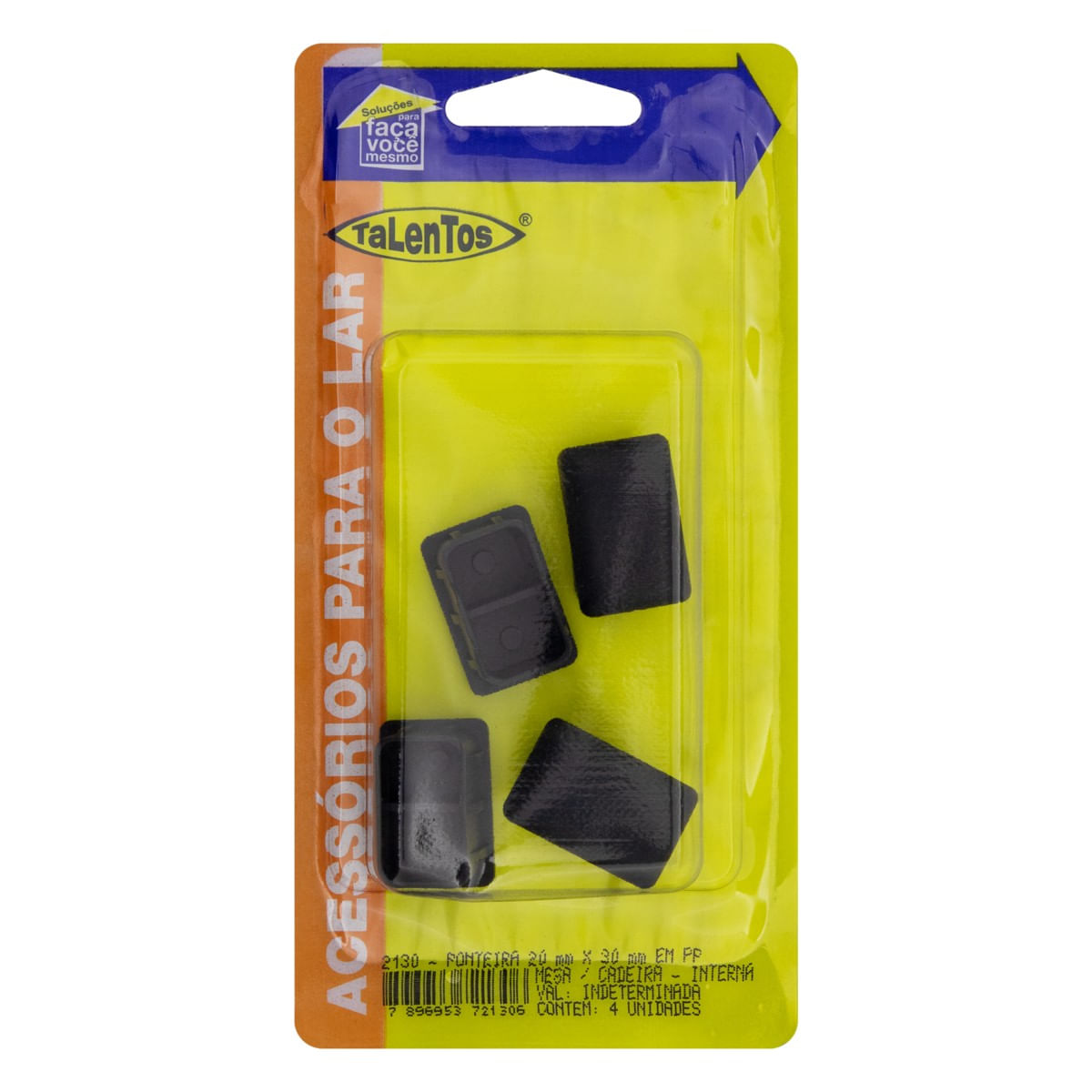 PonteiradePlásticoRetangularTalentos20mmx30mm4unidadesFrontal3