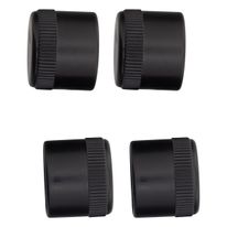 Ponteira de Plástico Redonda Externa Talentos 3/4" com 4 unidades