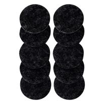 Feltro Protetor para Piso Redondo Talentos 30mm 10 unidades
