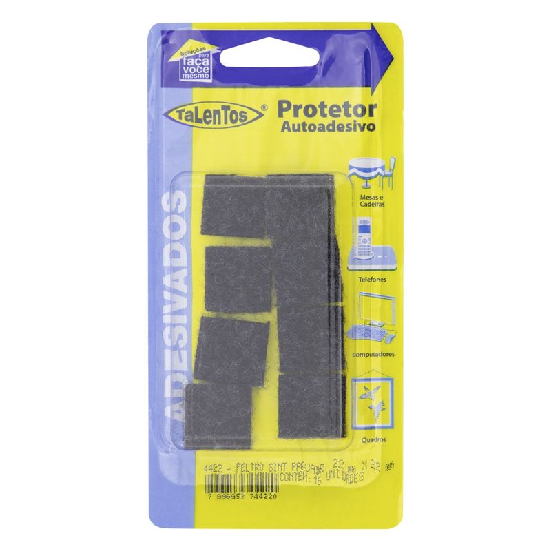 Feltro-Protetor-para-Piso-Quadrado-Talentos-22mm-16-unidadesFrontal2