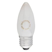 Lâmpada Vela Leitosa Taschibra 40W