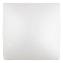Plafon Quadrado Branco Taschibra Solari