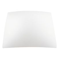 Plafon Quadrado Branco Taschibra Solari