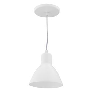 Pendente de Alumínio TD 622 Branco Taschibra 1xE27