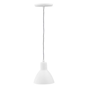 Pendente de Alumínio TD 622 Branco Taschibra 1xE27