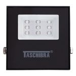 Refletor-de-Led-Preto-Taschibra-10W-Luz-Verde-AutovoltFrontal2