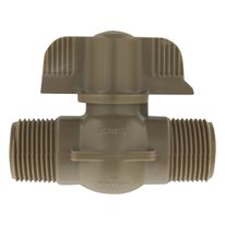 Registro de Esfera com Borboleta Tigre 3/4"