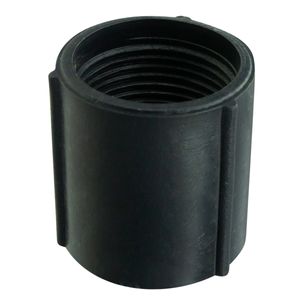 Luva para Eletroduto Preta Valper 3/4"