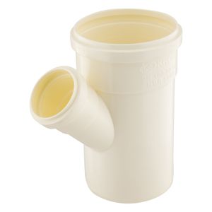 Junção Simples para Esgoto Krona 100mm x 50mm