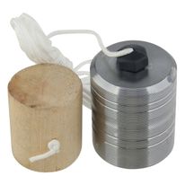 Prumo em Aço para Parede Momfort 500g