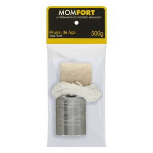 Prumo em Aço para Parede Momfort 500g