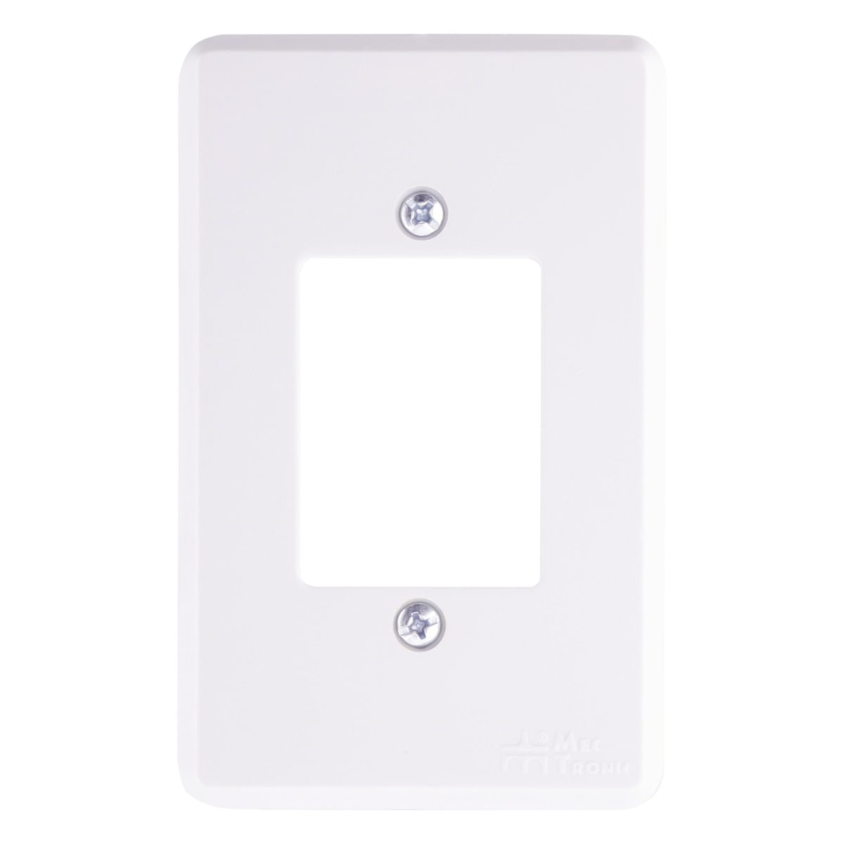 PlacaBrancacom3PostosMec-TronicClássica4x2``Frontal2