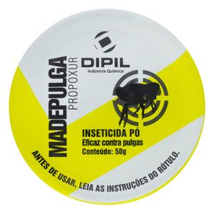 Inseticida Pó Madepulga Dipil 50g