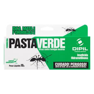 Pasta Verde Formicida em Gel Dipil 10g