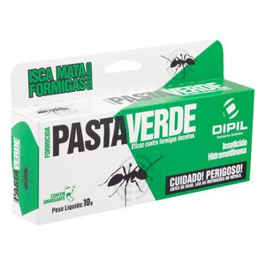 Pasta Verde Formicida em Gel Dipil 10g