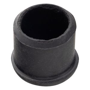 Pé para Cadeira de Borracha Std Preto 1 1/4"