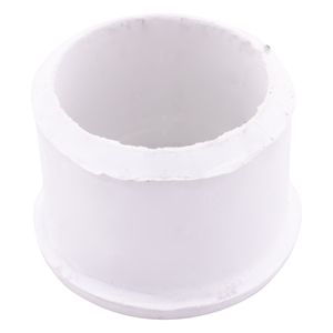 Pé para Cadeira de Borracha Std Branco 1 1/2"