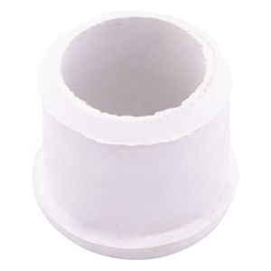 Pé para Cadeira de Borracha Std Branco 1 1/4"