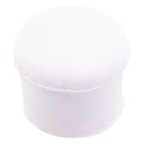 Pé para Cadeira de Borracha Std Branco 1 1/4"