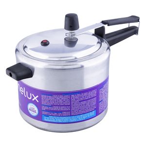 Panela de Pressão em Alumínio Polido Panelux Classic 4,5l