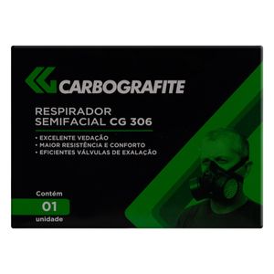 Máscara Respiratória Carbografite CG 306