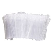 Mexedor Pequeno Descartável Cristal Strawplast 500 unidades